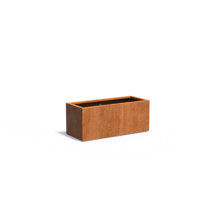 Corten Steel Low Trough