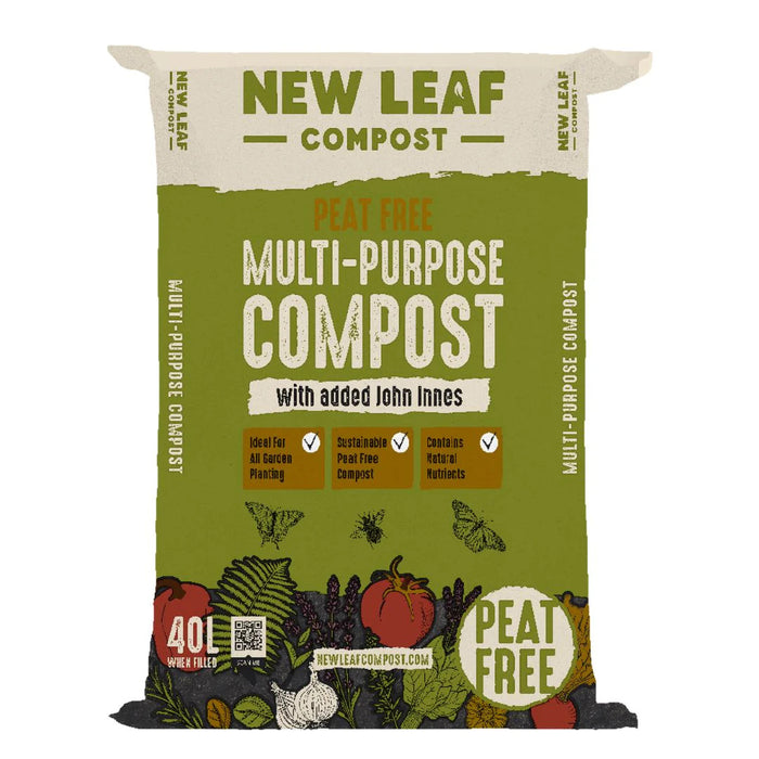 New Leaf peat free compost 40L