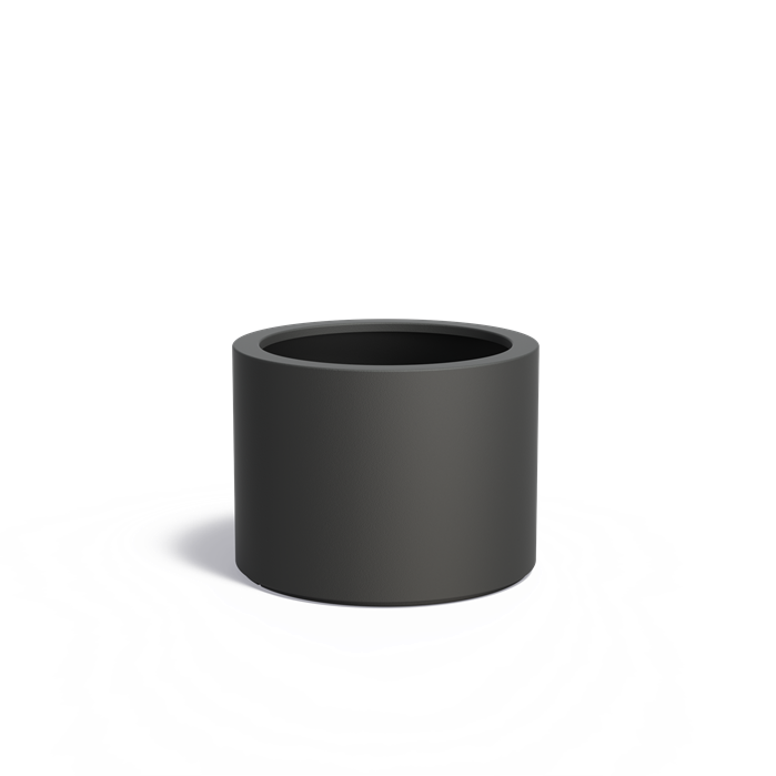 Round Fibreglass Planter