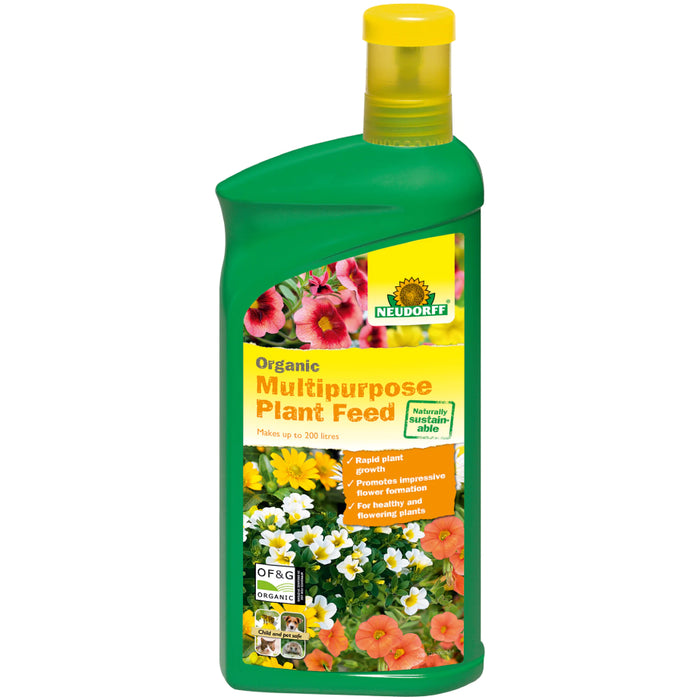 Organic multipurpose plant feed