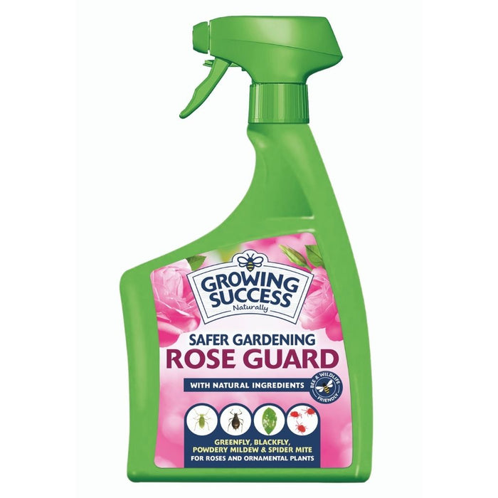 Safer gardening rose guard
