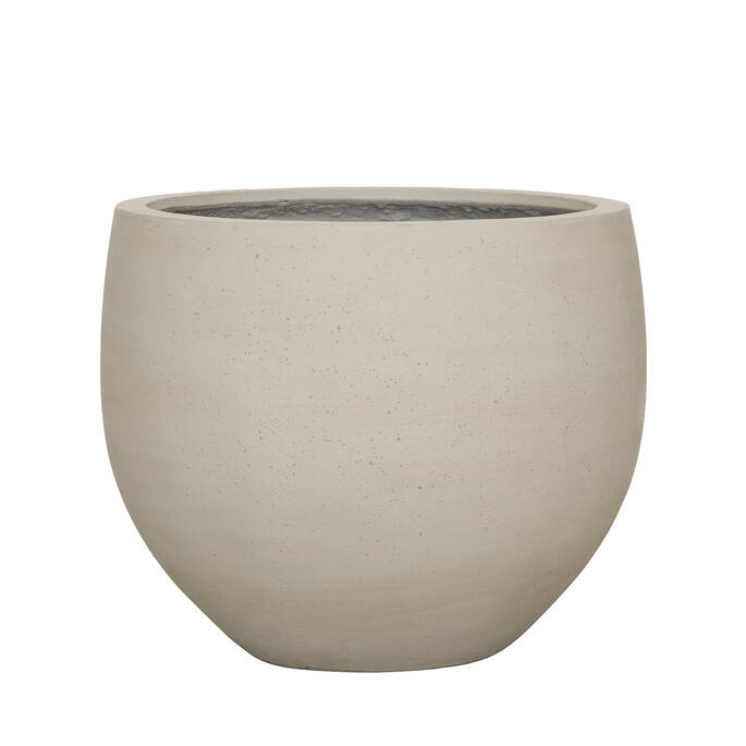 Jumbo Orb, Beige Washed