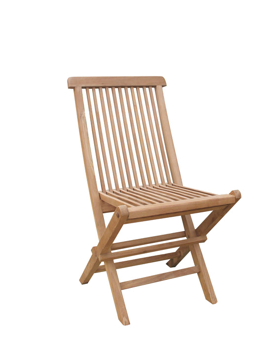 Folding Teak chair