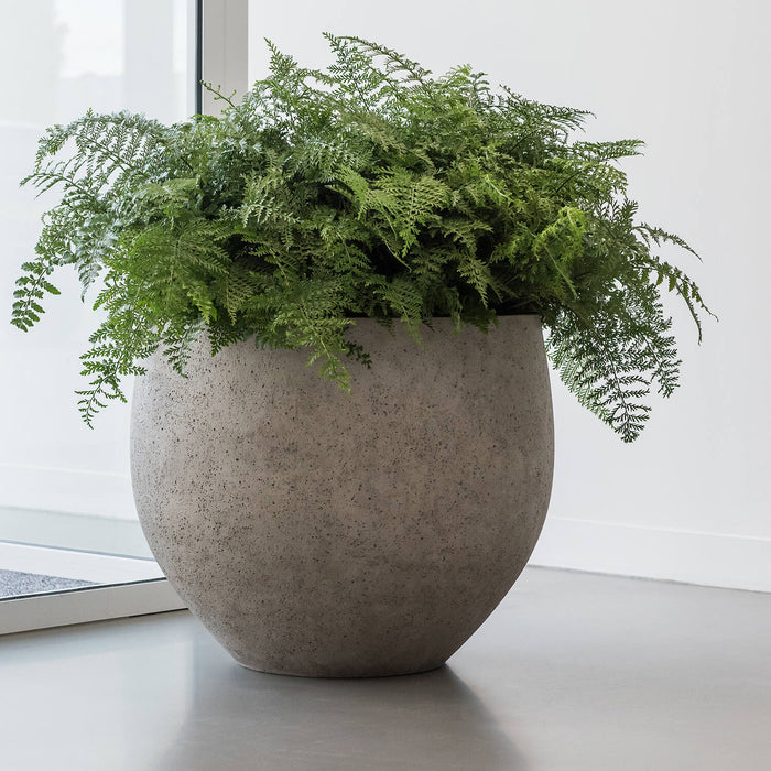 Jumbo Orb, Beige Washed