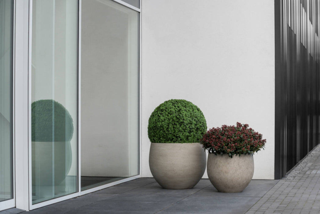 Jumbo Orb, Beige Washed