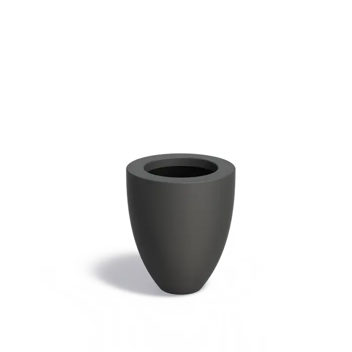 Fibreglass vase planter