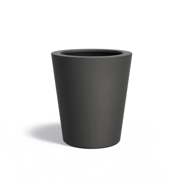 Conical Fibreglass Planter