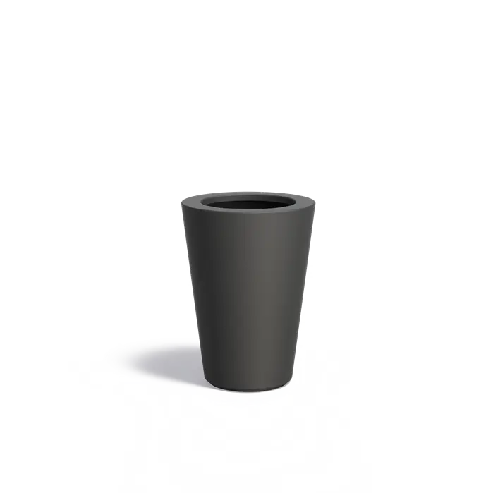 Conical Fibreglass Planter