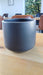 Puglia Pot 16cm Anthracite