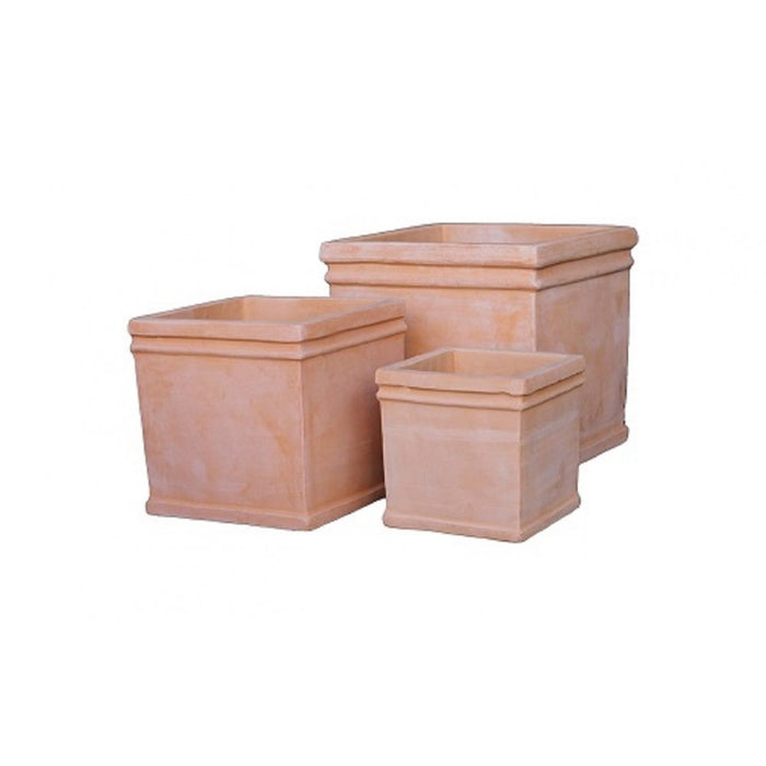 Terracotta Square Pot