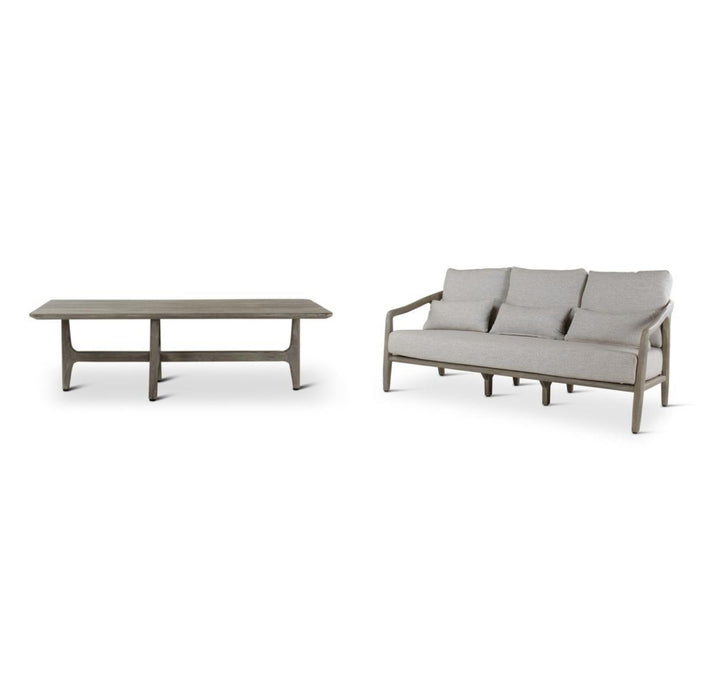 Anais 3 seater sofa set